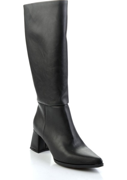 Siyah Kadın Çizme K03138060409 fiyatları