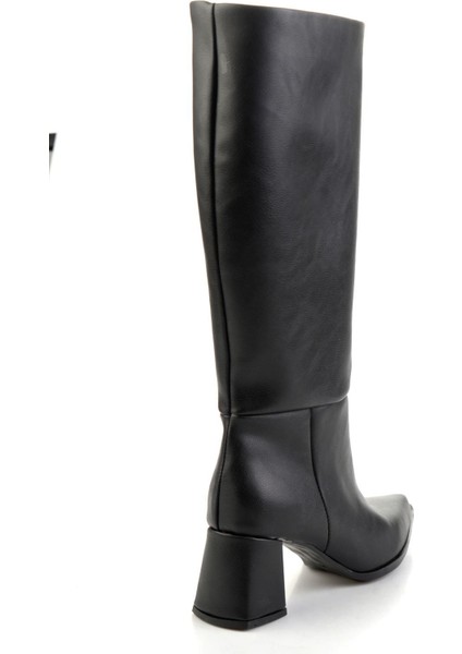 Siyah Kadın Çizme K03138060409 modelleri