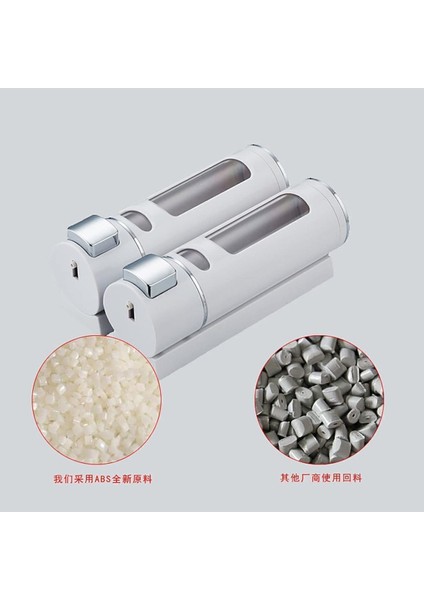 Dln Shop 400 ml Duvara Monte Manuel Sabunluk Banyo , Mutfak El Sıvı Şampuan Duş Jeli 1 Adet Beyaz D-52 fırsatları