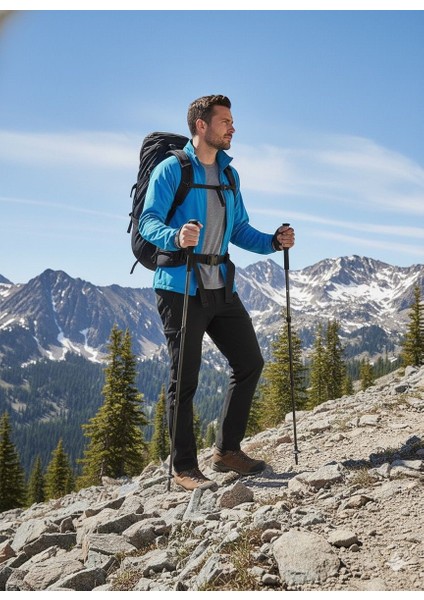 Haki Trekking ve Outdoor Softshell Pantolon – Sıcak Tutan, Esnek ve Rahat Kesim fiyatları