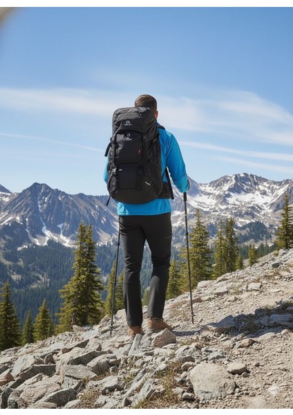 Haki Trekking ve Outdoor Softshell Pantolon – Sıcak Tutan, Esnek ve Rahat Kesim modelleri