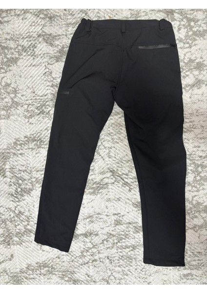 Haki Trekking ve Outdoor Softshell Pantolon – Sıcak Tutan, Esnek ve Rahat Kesim