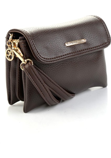 Kahve Kadın Postacı Çanta C06607143409 fiyatları