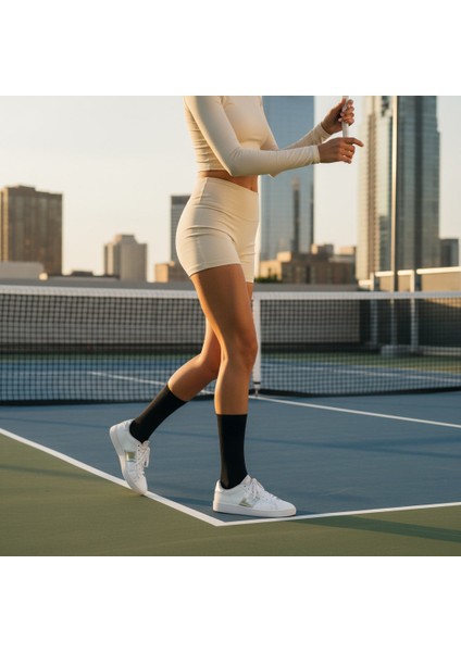 Gost Liria- 5’li Siyah Ribanalı Unisex Soket Çorap indirimleri