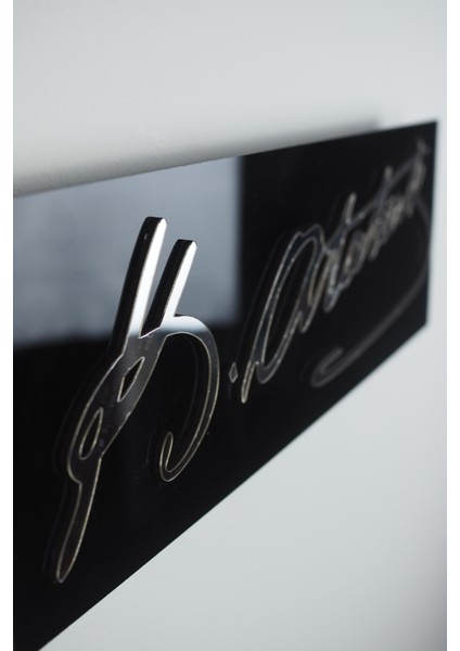 Atatürk Imza Pleksi Duvar Dekoru – 3D Gümüş Aynalı – 4 cm Yükseltilmiş Montaj – Vida & Dübel Dahil fırsatları