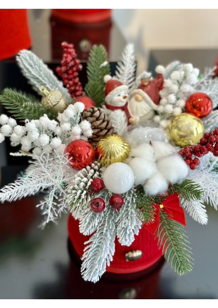 Yılbaşı Lüks Tasarım Masa Üstü Dekor fırsatları