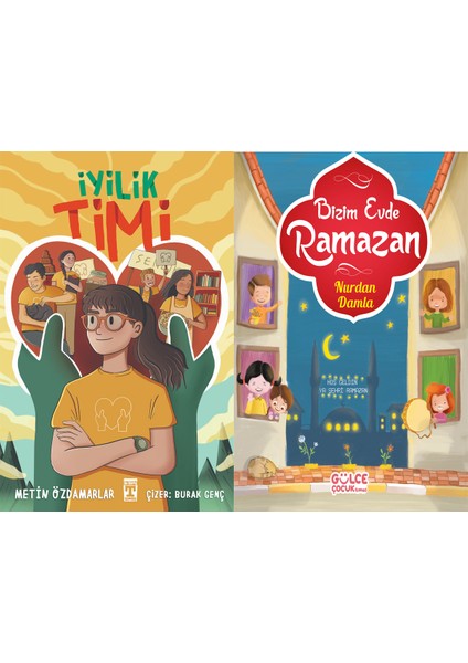 Iyilik Timi (Metin Özdamarlar) ve Bizim Evde Ramazan