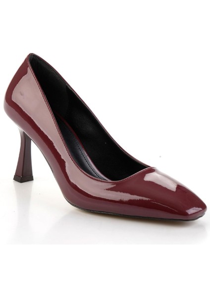 Bordo Kadın Klasik Topuklu Ayakkabı K01565016898 fiyatları