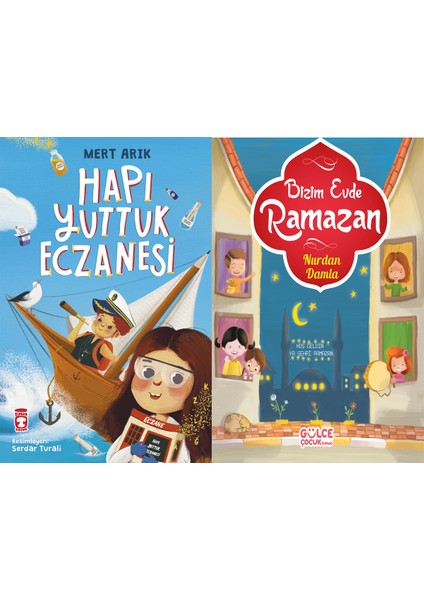 Hapı Yuttuk Eczanesi (Mert Arık) ve Bizim Evde Ramazan