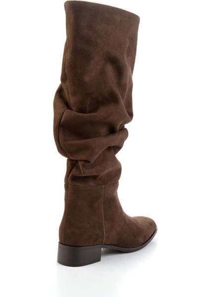 Kahve Kadın Çizme K03246280672 modelleri