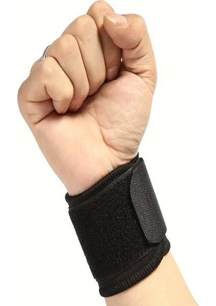 2 Adet Exp Bilek Bandajı Medikal Ayarlanabilir Bilek Bandajı Ateli Spor Bandı Bilek Sargı Destekleme Burkulma Aparatı Adet fırsatları