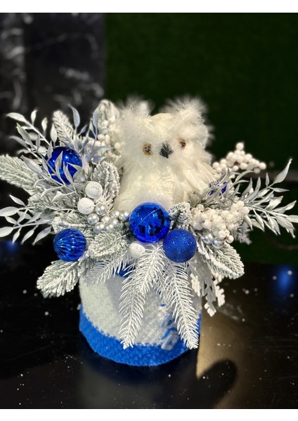 Yılbaşı Lüks Tasarım Masa Üstü Dekor