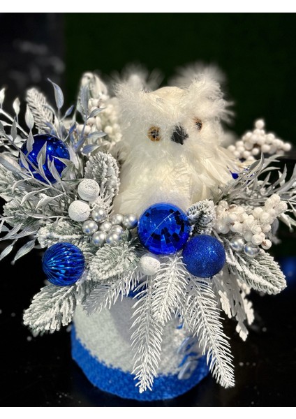 Yılbaşı Lüks Tasarım Masa Üstü Dekor fiyatları