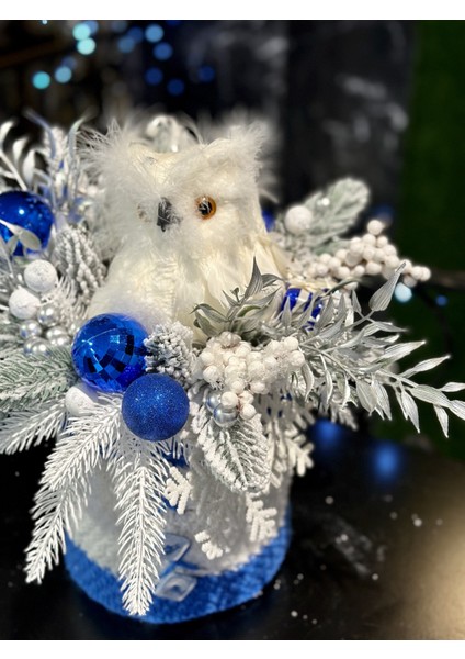 Yılbaşı Lüks Tasarım Masa Üstü Dekor modelleri