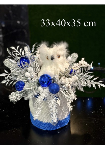 Yılbaşı Lüks Tasarım Masa Üstü Dekor fırsatları