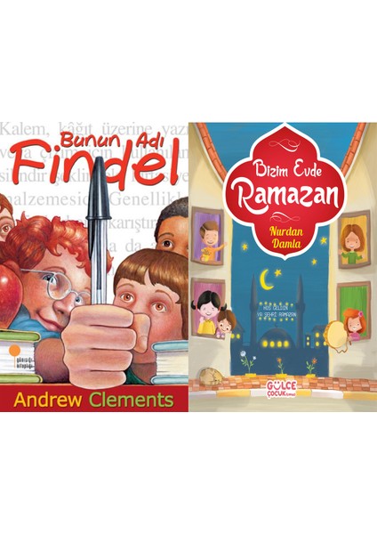 Bunun Adı Findel (Andrew Clements) ve Bizim Evde Ramazan