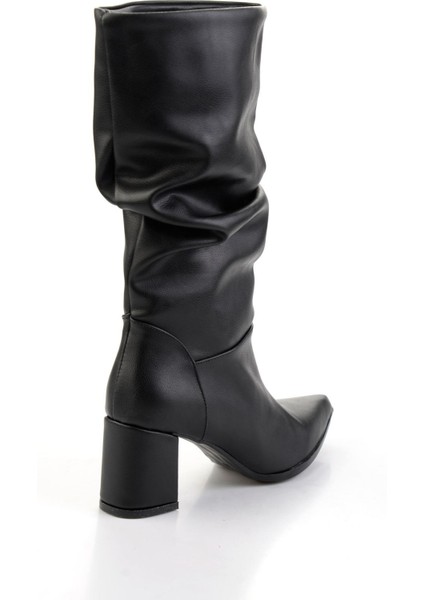 Siyah Kadın Çizme K03138060309 modelleri