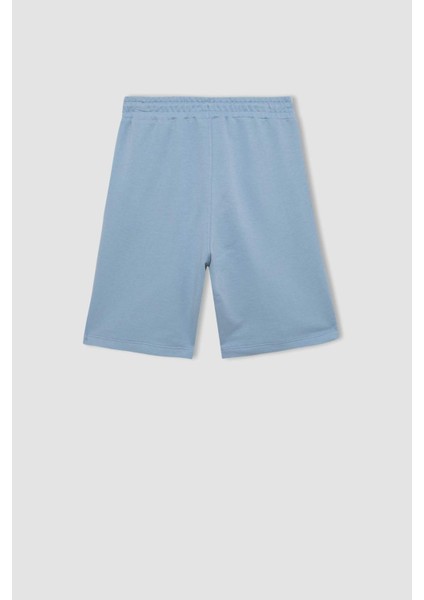 Erkek Çocuk Baskılı Şort