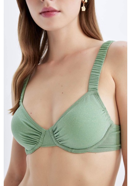 Regular Fit Bikini Üstü D2636AX24HS
