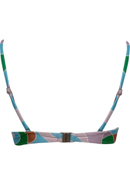 Regular Fit Desenli Bikini Üstü D2637AX24HS