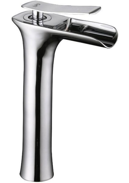 Krom Şelale Çanak Lavabo Bataryası