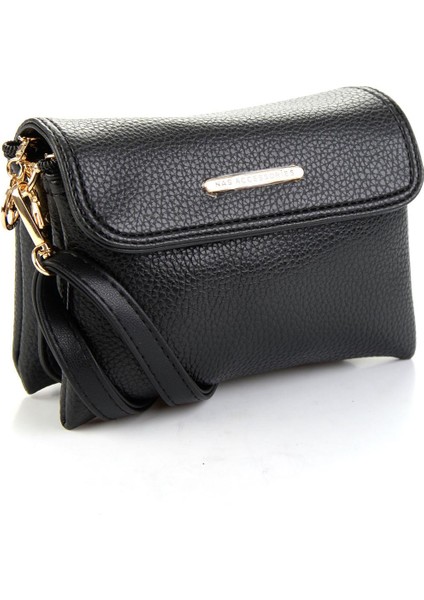 Siyah Kadın Postacı Çanta C06607143409 fiyatları