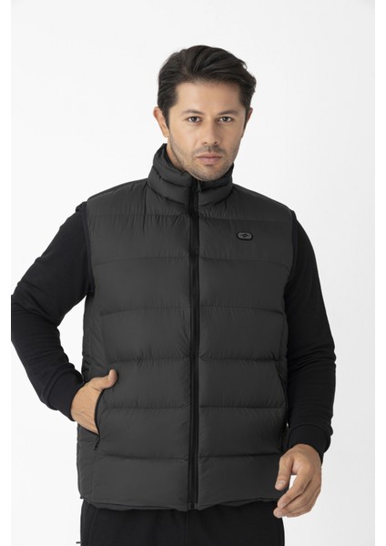 Dolumlu Erkek Şişme Yelek Siyah 4018-10 modelleri