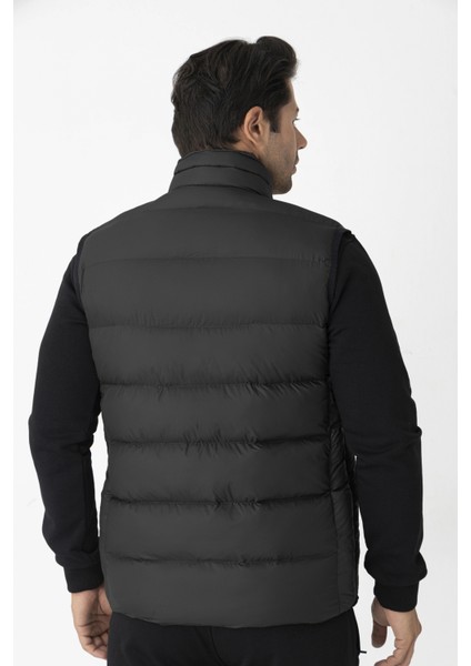 Dolumlu Erkek Şişme Yelek Siyah 4018-10 fırsatları