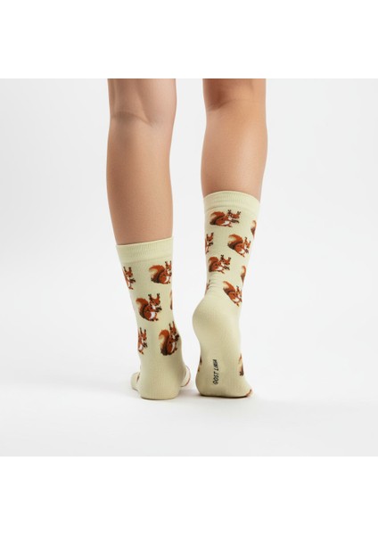 Squirrel Socks – Desenli Unisex Soket Çorap indirimleri