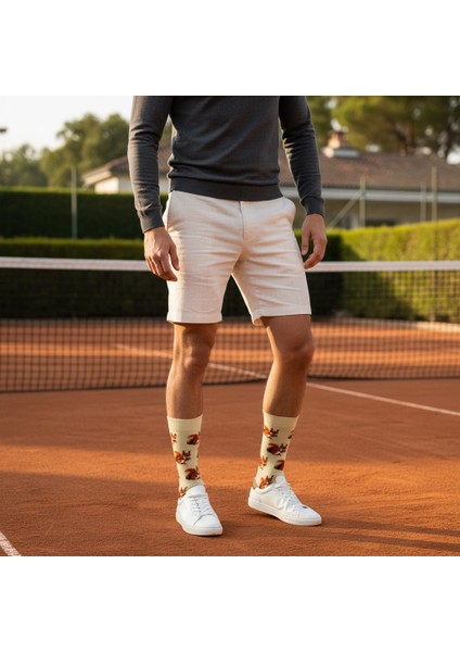 Squirrel Socks – Desenli Unisex Soket Çorap