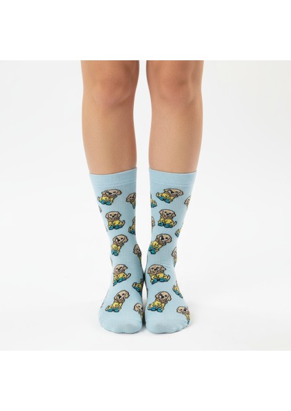 Cute Dog Socks – Desenli Unisex Soket Çorap modelleri