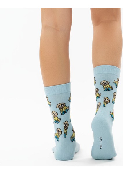 Cute Dog Socks – Desenli Unisex Soket Çorap indirimleri
