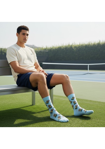 Cute Dog Socks – Desenli Unisex Soket Çorap