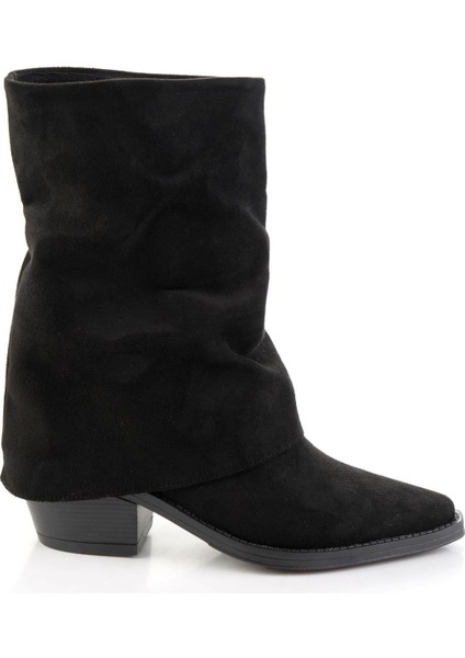Siyah Kadın Bot & Bootie K02140086872
