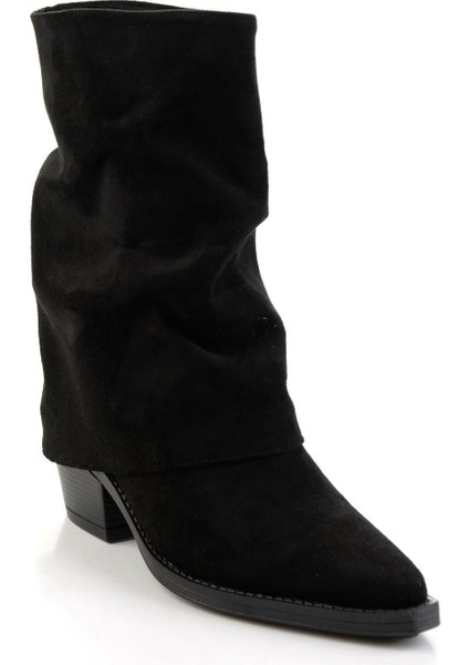 Siyah Kadın Bot & Bootie K02140086872 fiyatları