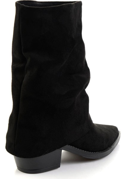 Siyah Kadın Bot & Bootie K02140086872 modelleri