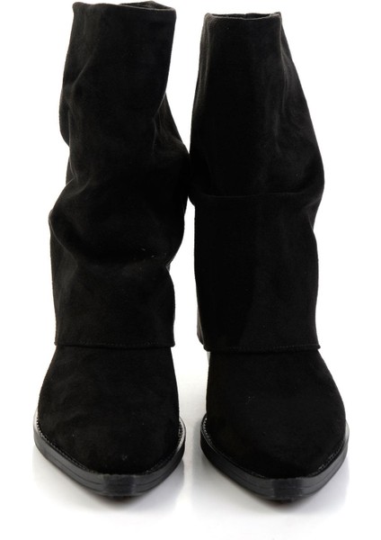 Siyah Kadın Bot & Bootie K02140086872 fırsatları