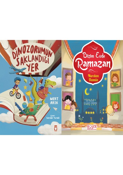 Dinozorumun Saklandığı Yer (Mert Arık) ve Bizim Evde Ramazan