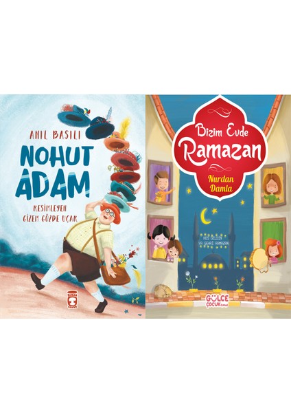Nohut Adam (Anıl Basılı) ve Bizim Evde Ramazan