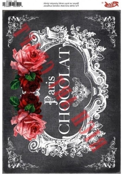 Rich 6318 Vintage Kolay Transfer 23X33 cm