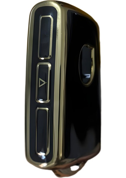 Volvo 2021-25 Model XC40 XC90 XC70 S60 Anahtar Kılıfı Siyah Gold modelleri