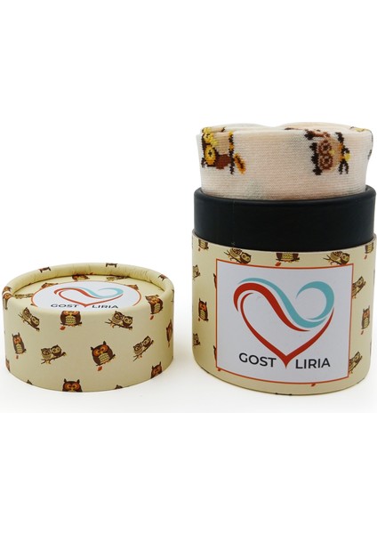 I Love Owl Socks – Desenli Unisex Soket Çorap fiyatları