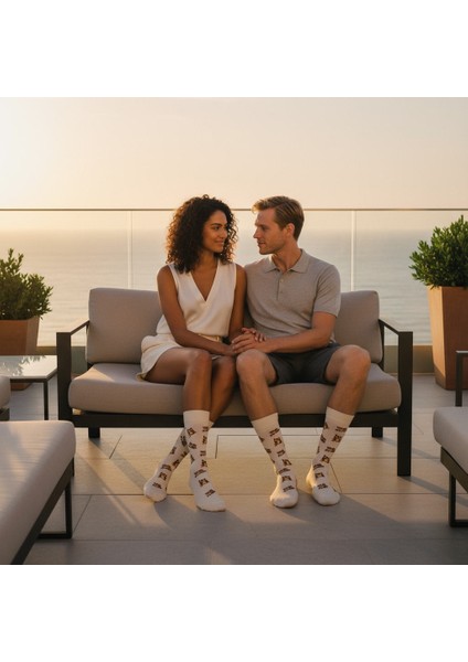 I Love Owl Socks – Desenli Unisex Soket Çorap