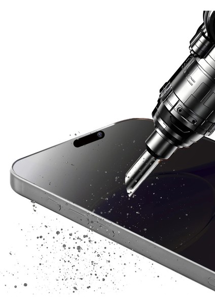 Apple Iphone 16 Pro Bilvis 5in1 5d Magic Hayalet Cam Ekran Koruyucu - Siyah indirimleri