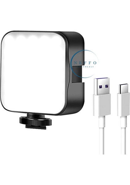 Rgb LED Işık Fotoğrafçılık, Canlı Yayın ve Video Çekimleri Cep Telefonları ve Fotoğraf Makine Uyumlu