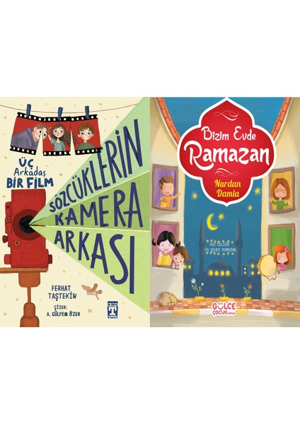 Sözcüklerin Kamera Arkası (Ferhat Taştekin) ve Bizim Evde Ramazan