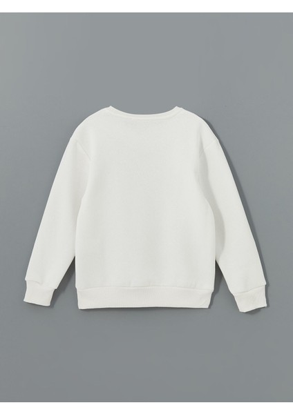 Yeni Sezon Bisiklet Yaka Kız Çocuk Sweatshirt fiyatları