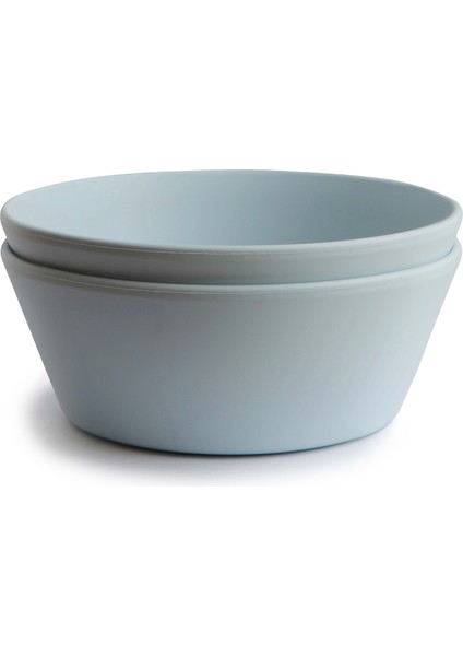 Ikili Yuvarlak Yemek Kasesi - Powder Blue