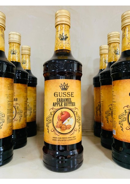 Karamel-Elma-Tereyağı