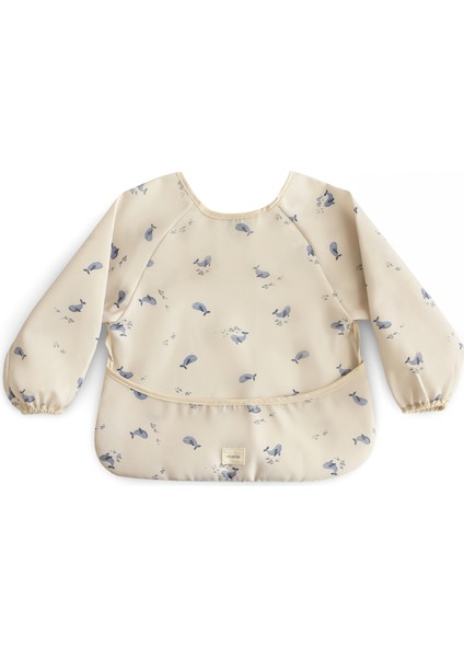 Uzun Kollu Önlük - Whales